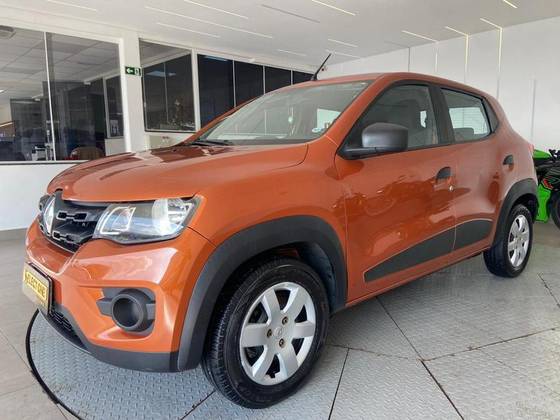 RENAULT KWID 1.0 12V SCE FLEX INTENSE MANUAL